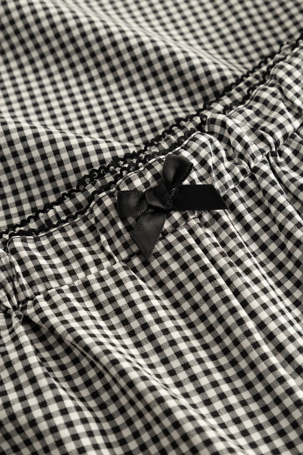 Noella N-Samira Pants Darlyn Black Check