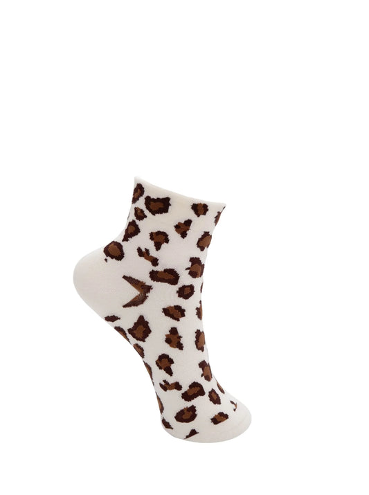 BCCALLA leo ankelstrumpa - Off White