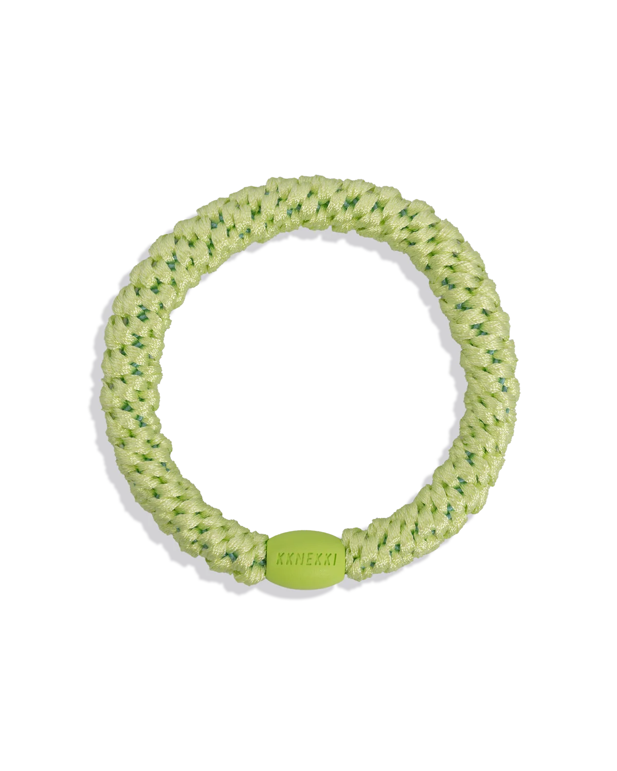 KKNEKKI original hair ties LIME ZEST