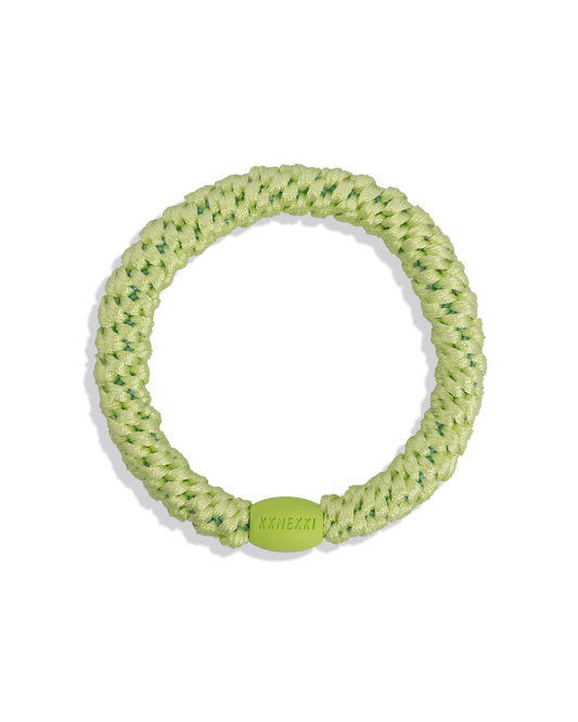 KKNEKKI original hair ties LIME ZEST