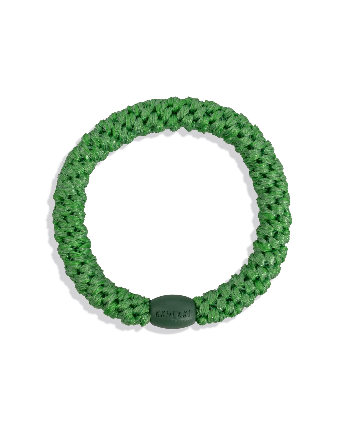 Kknekki original hair ties SMARAGDZEST GLITTER