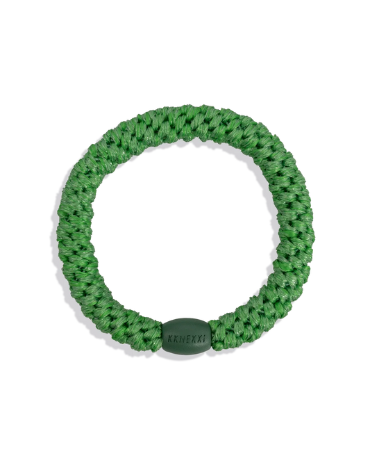 Kknekki original hair ties SMARAGDZEST GLITTER