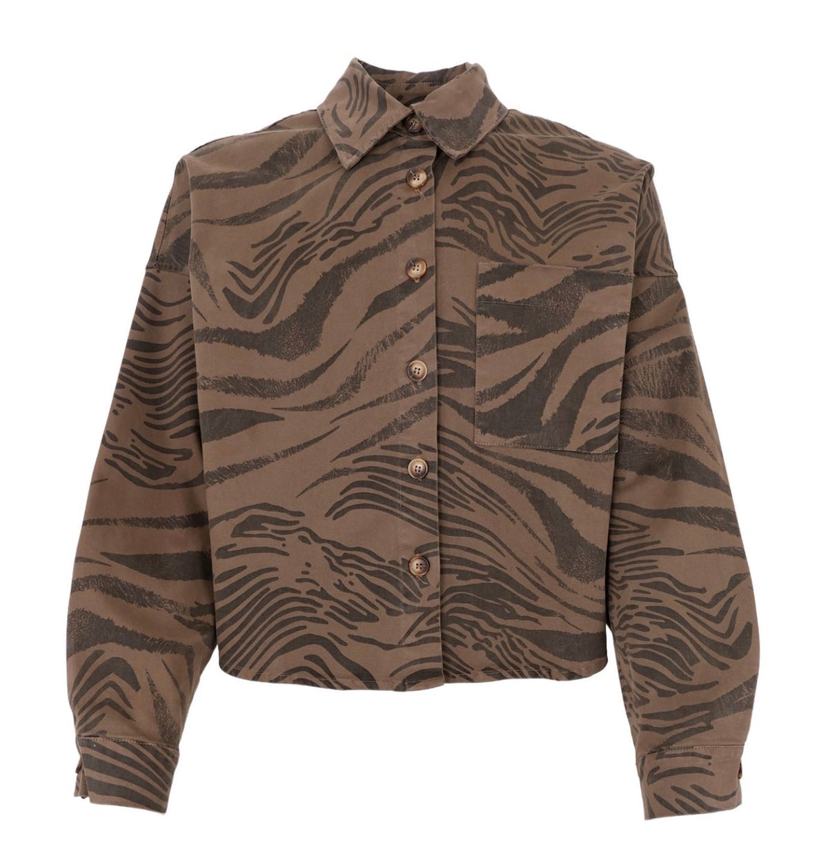 BCOFELIA shirt jacket