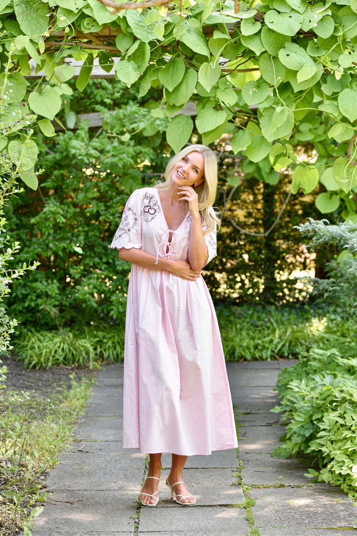 A-View Amanda dress