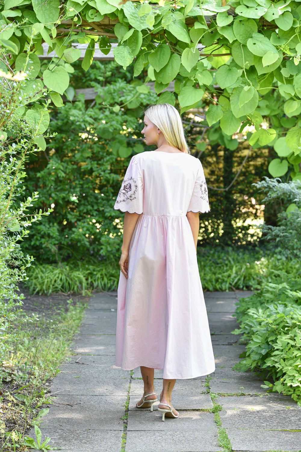 A-View Amanda dress
