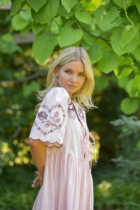 A-View Amanda dress