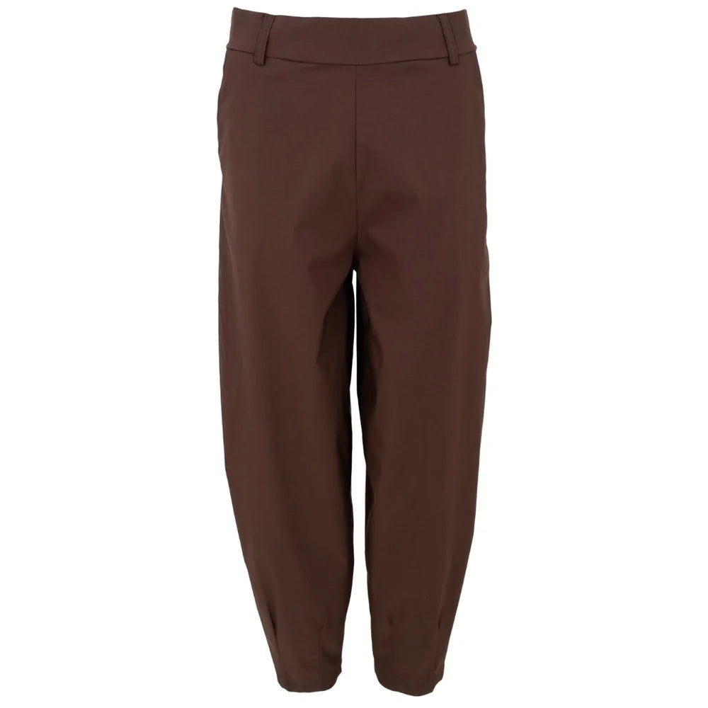 BCBEATE barrel pants - Mocca