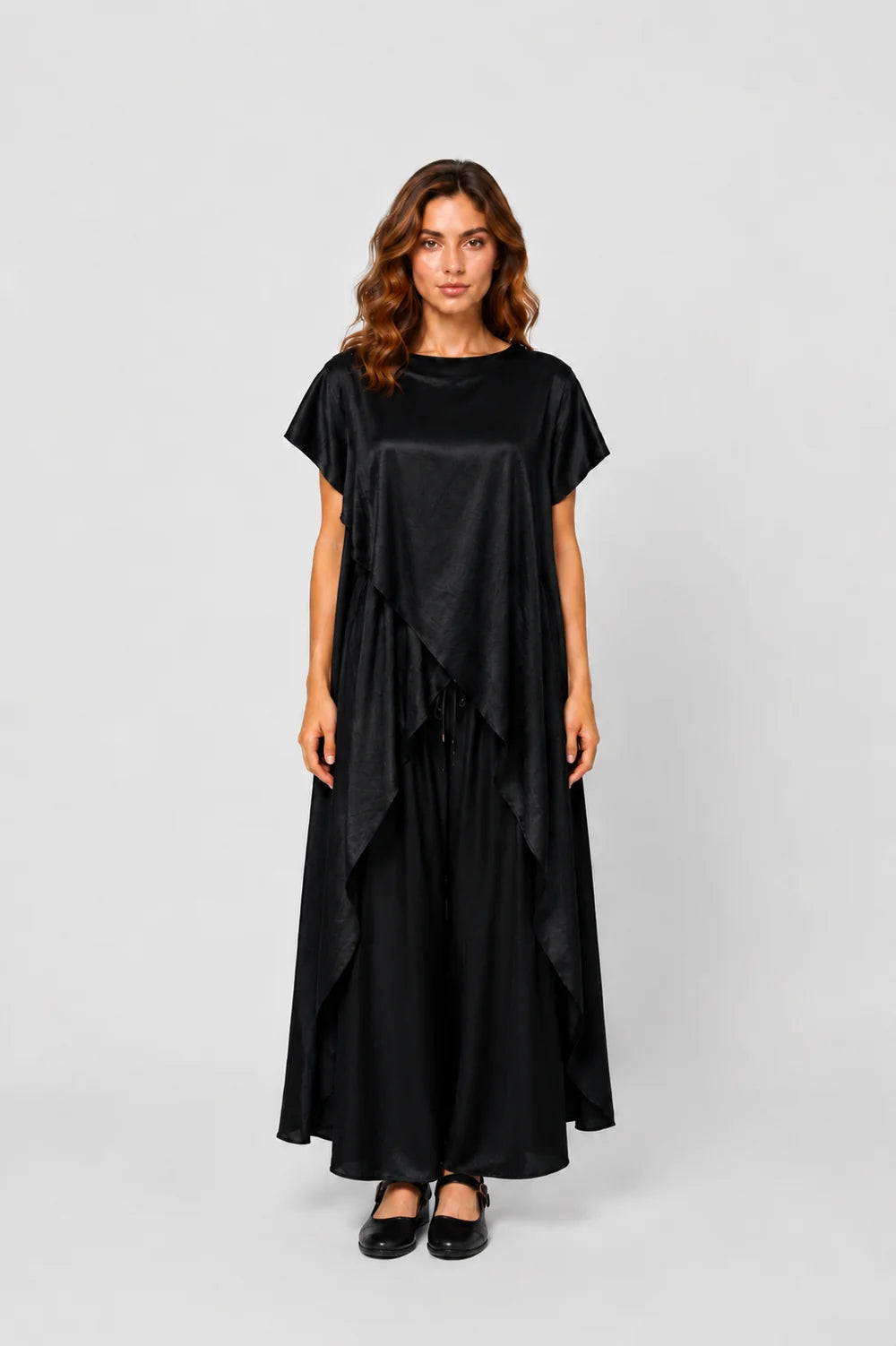 Costamani Blush Blouse - Black