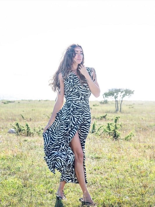 Coconutmilk Tropical dress