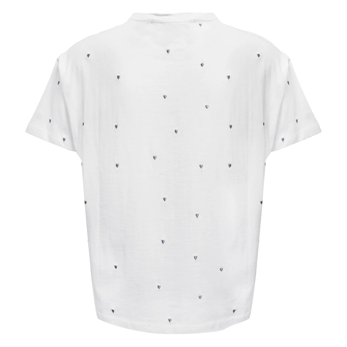 Costamani Heart Tee - Sea Blue Heart
