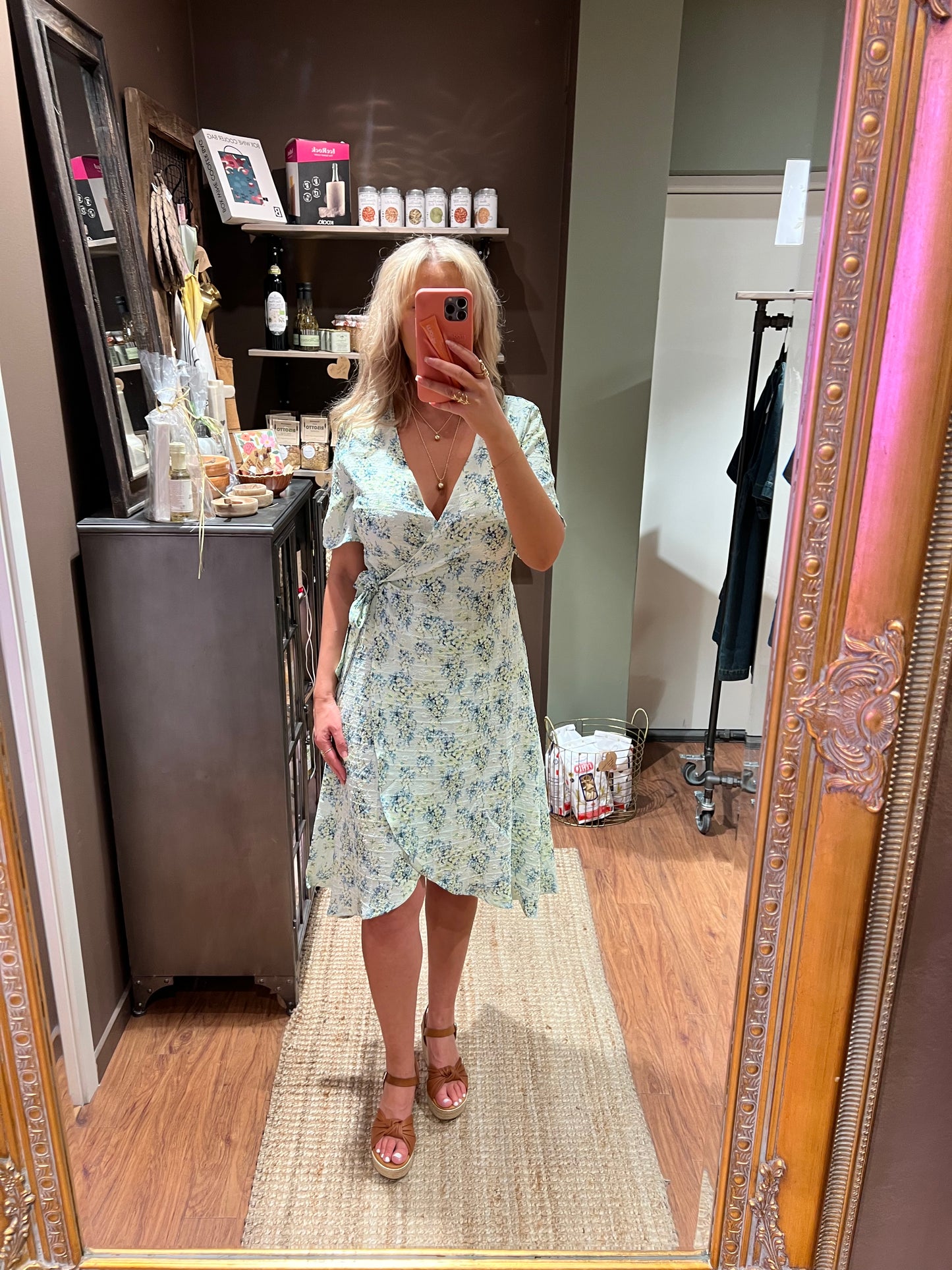 Dry Lake Mimmi Dress Flower Print