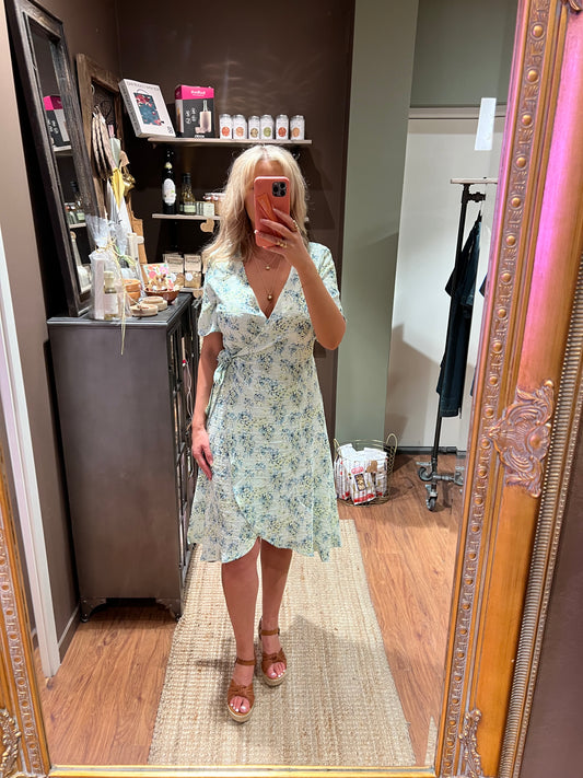 Dry Lake Mimmi Dress Flower Print