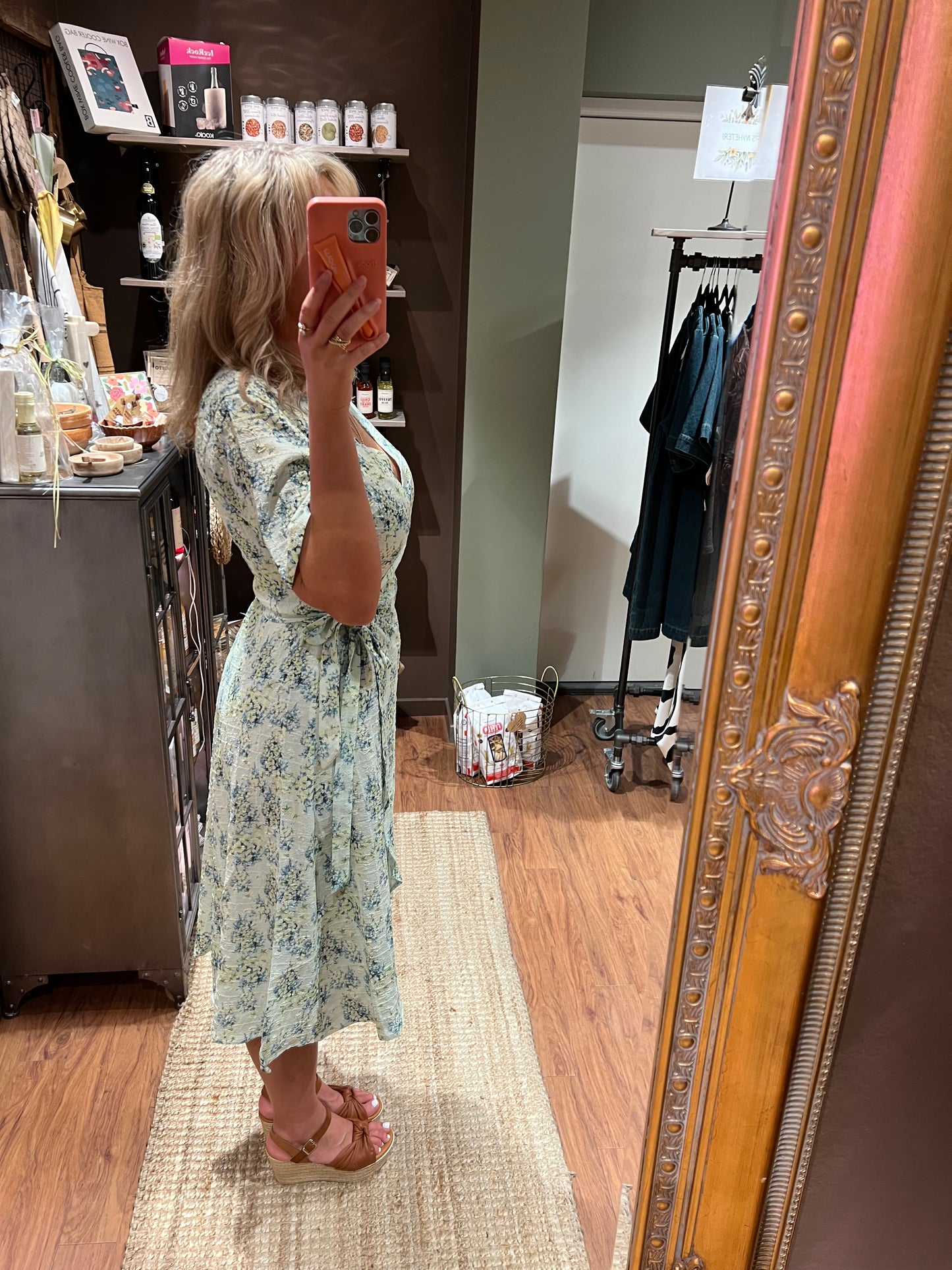 Dry Lake Mimmi Dress Flower Print