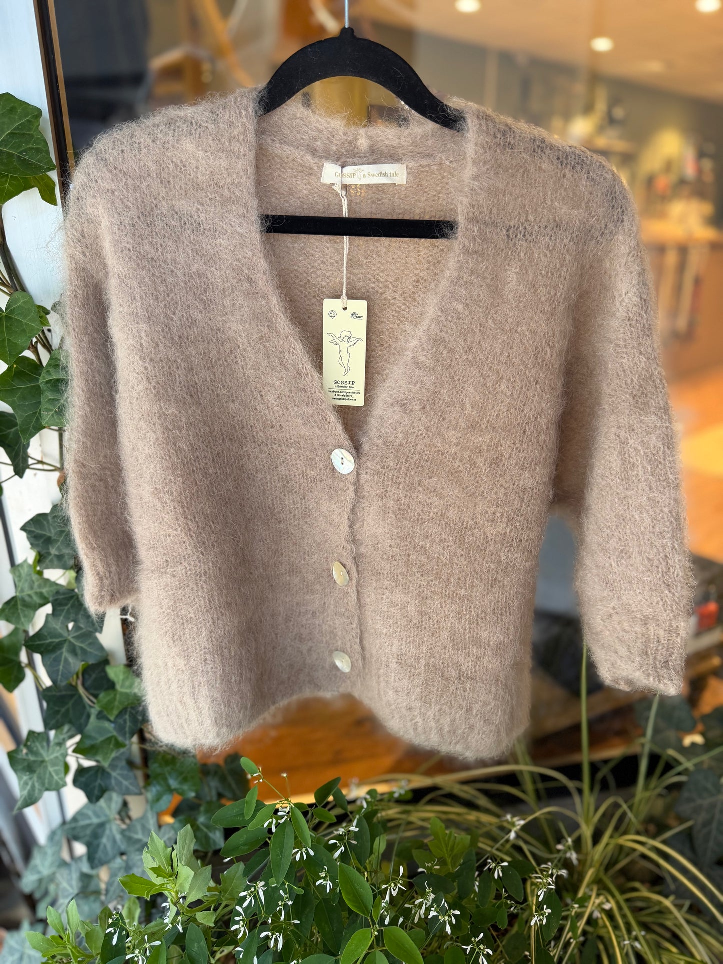 Gossip Mohair Tröja Carol