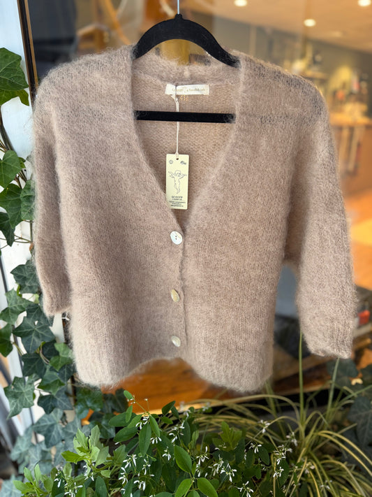 Gossip Mohair Tröja Carol