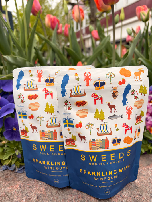 SWEEDS Cocktail Sweets Sparkling Wine 160 g