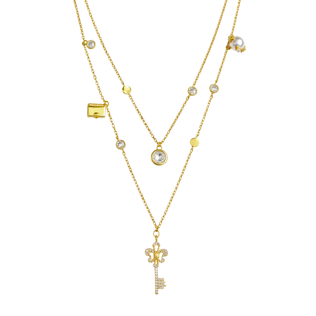 IOUKU LUCKY CODE DOUBLE Halsband