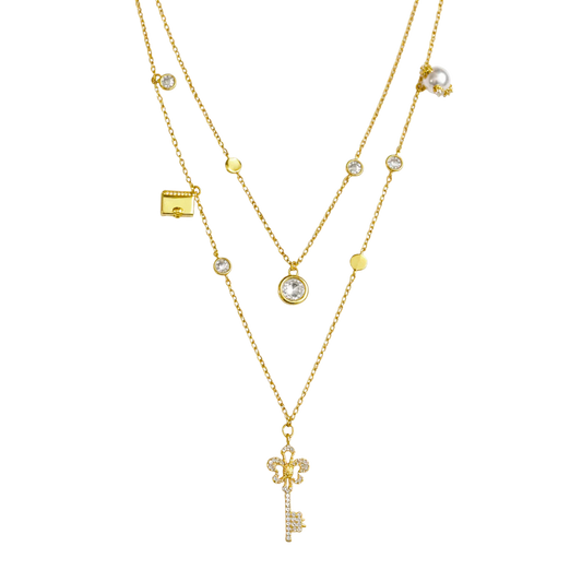 IOUKU LUCKY CODE DOUBLE Halsband