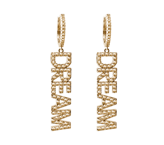 STATEMENT HOOP ÖRHÄNGEN - DREAM