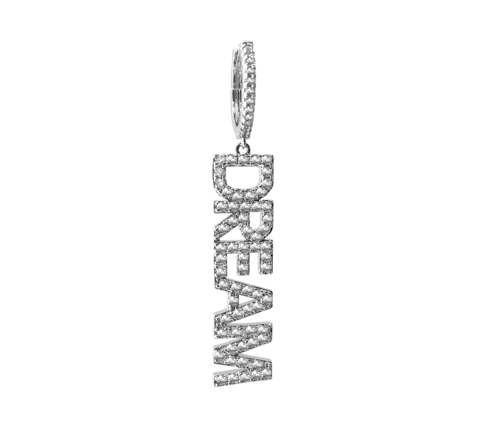 STATEMENT HOOP ÖRHÄNGEN - DREAM