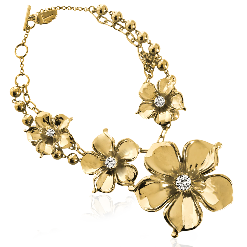 IOUKU LA FLEUR FIELD HALSBAND