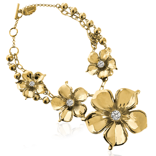 IOUKU LA FLEUR FIELD HALSBAND