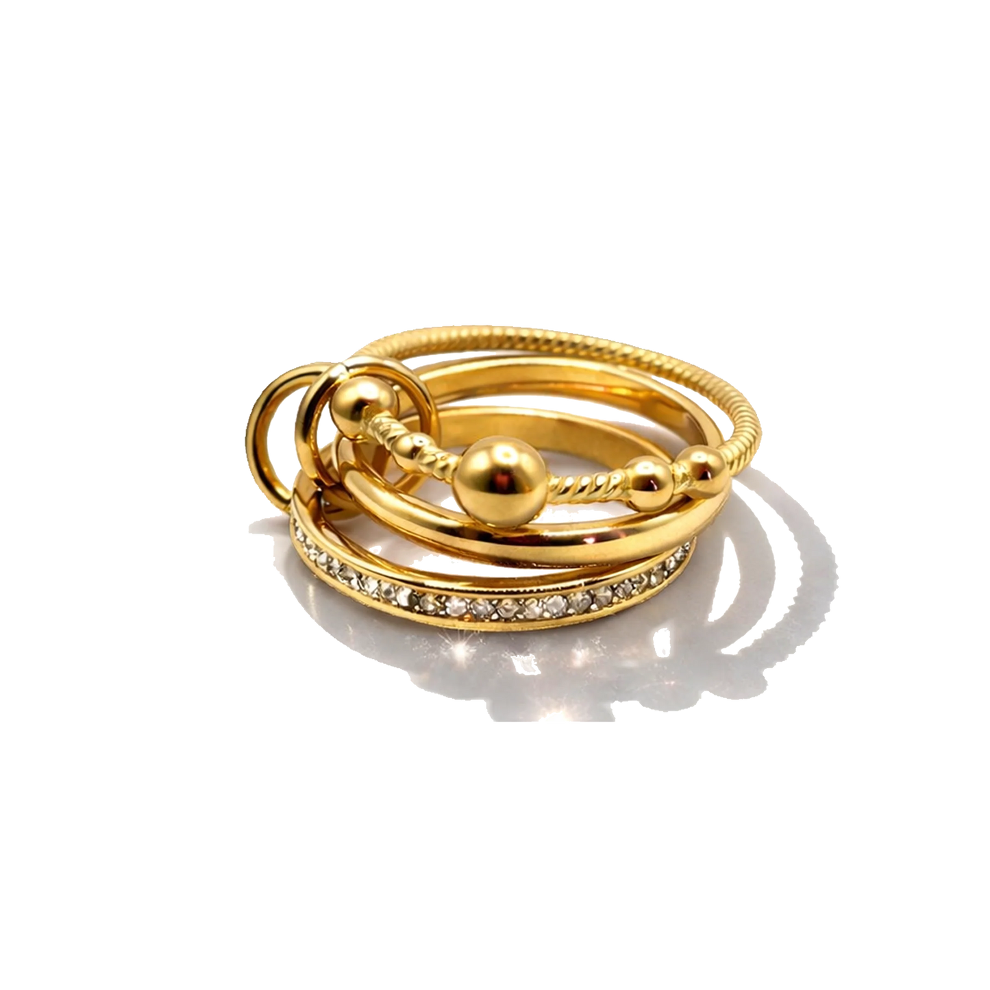 IOUKU BERRY SIGNATURE SPARKLE RING