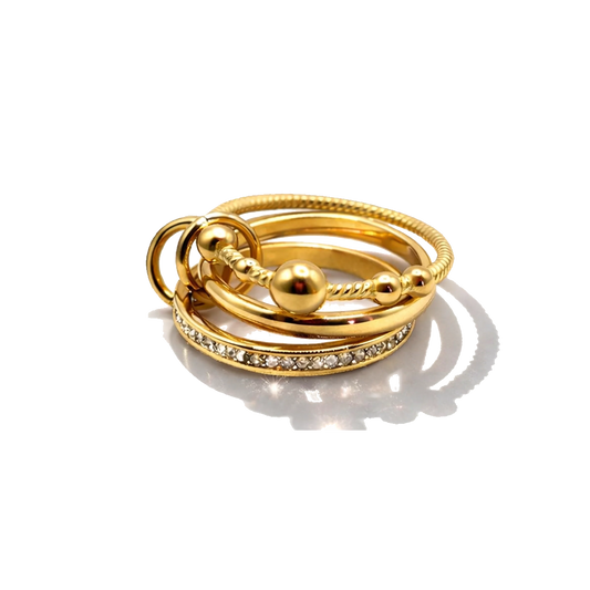 IOUKU BERRY SIGNATURE SPARKLE RING