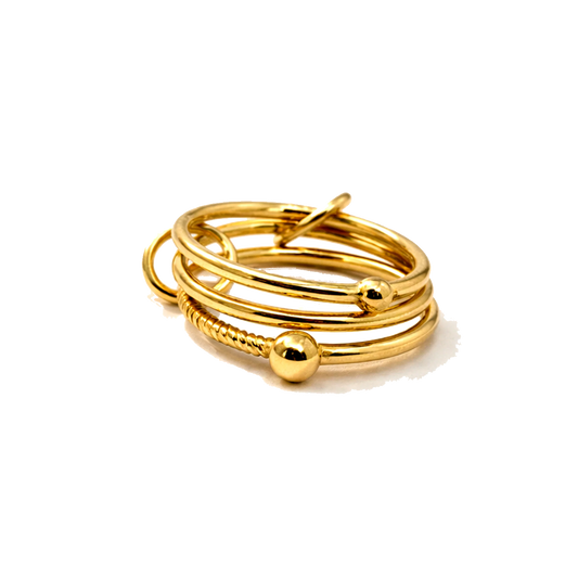 IOUKU BERRY STUDIO RING