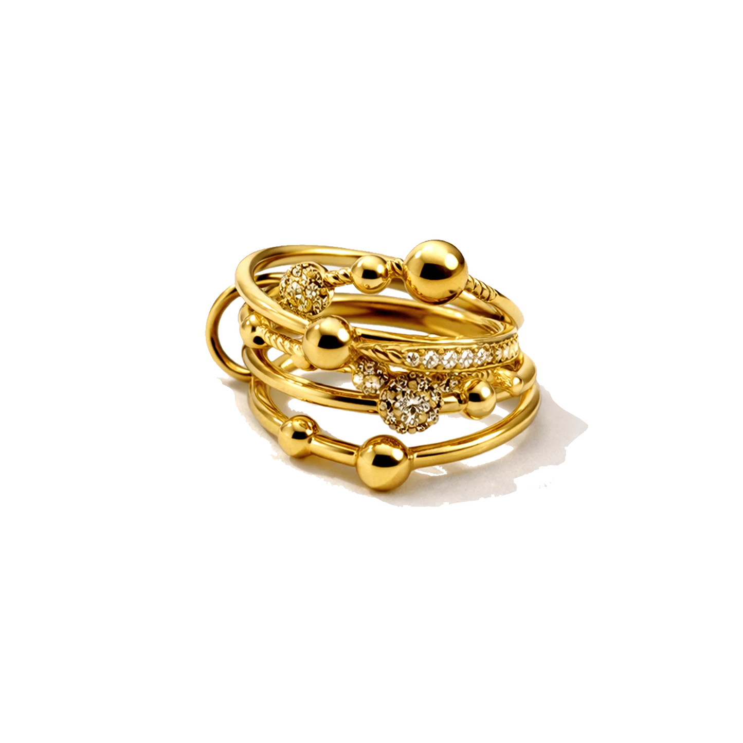 IOUKU BERRY STUDIO SPARKLE RING