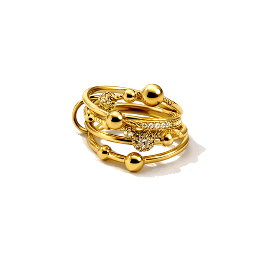 IOUKU BERRY STUDIO SPARKLE RING