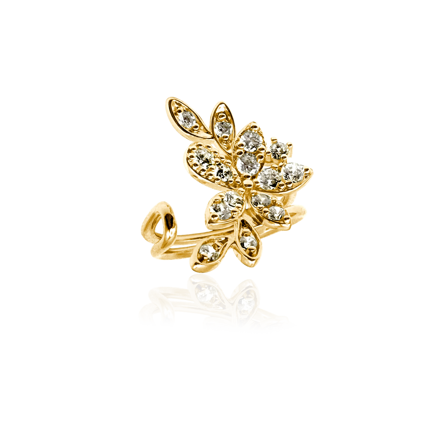 IOUKU WINTER BLOOM Ring