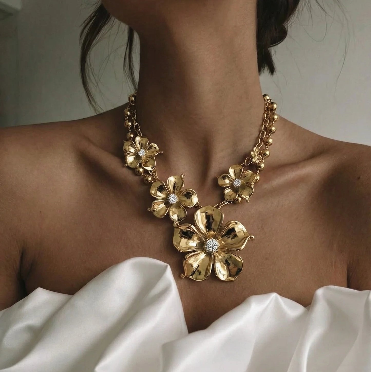 IOUKU LA FLEUR FIELD HALSBAND