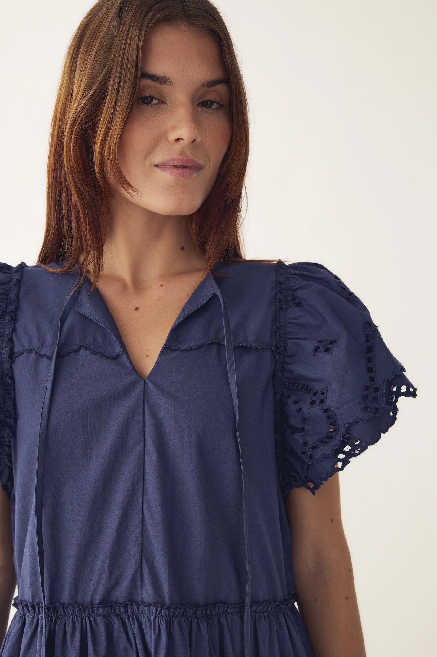 Noella N-Monica Dress Dusty Blue
