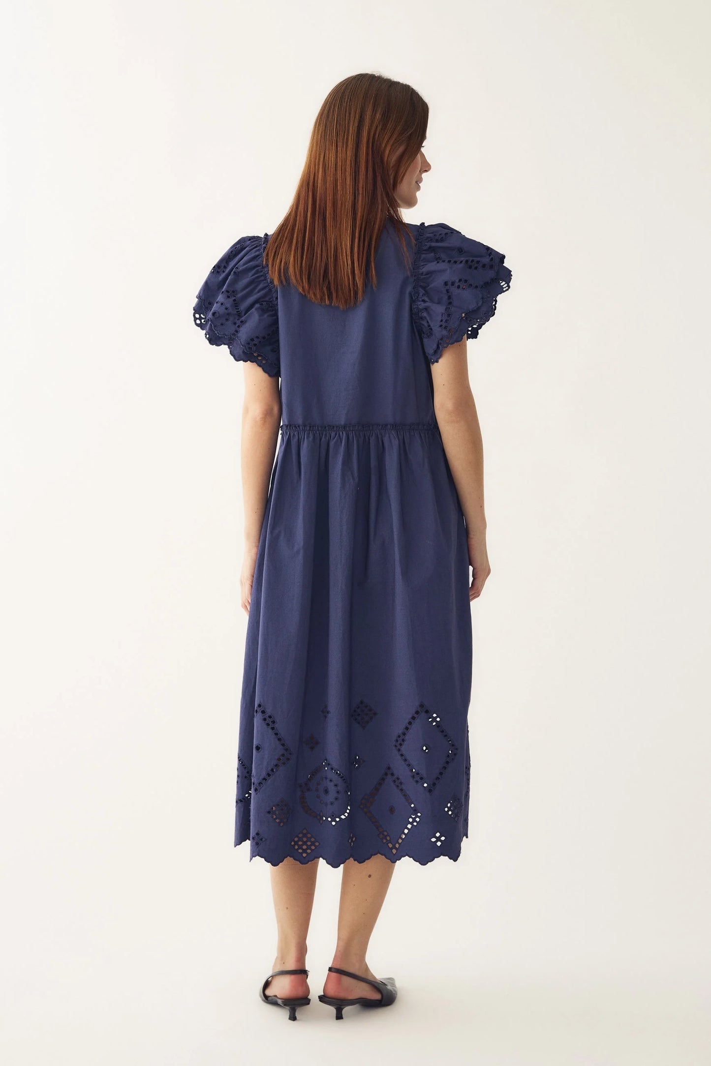 Noella N-Monica Dress Dusty Blue