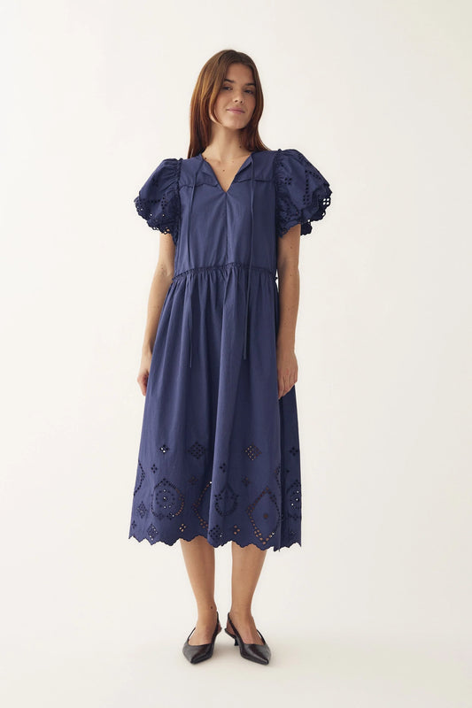 Noella N-Monica Dress Dusty Blue