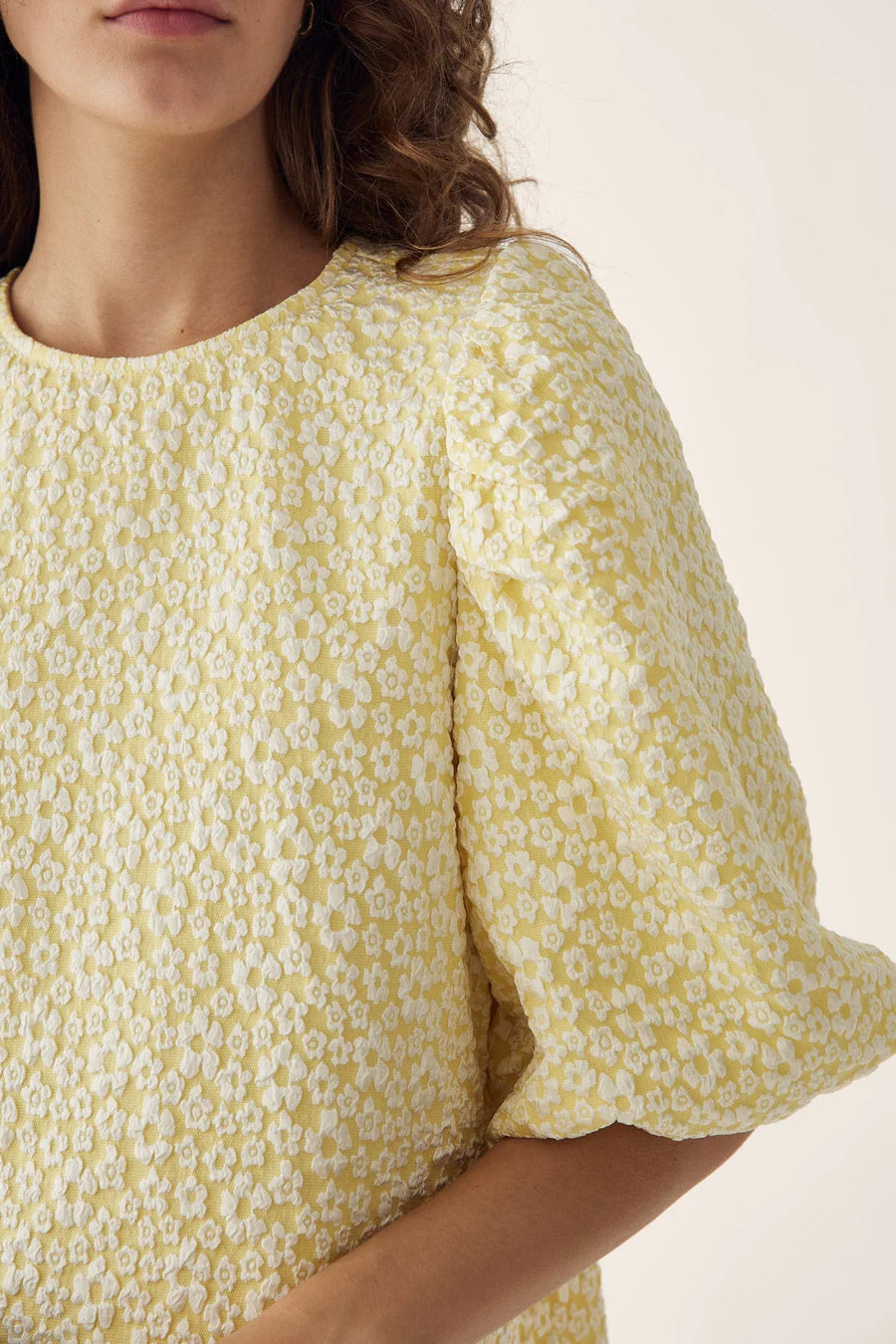 Noella Reno Pastis Long Dress Buttercup Yellow