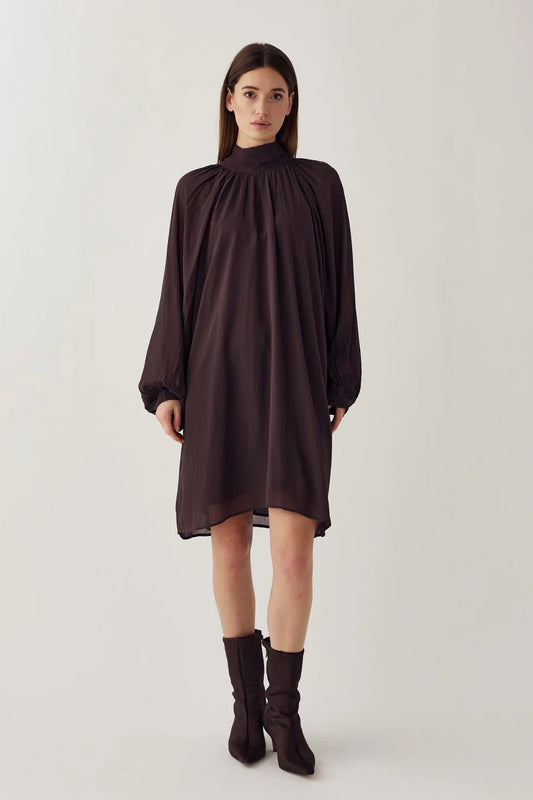 Noella N-Lorenia Dress Chocolate