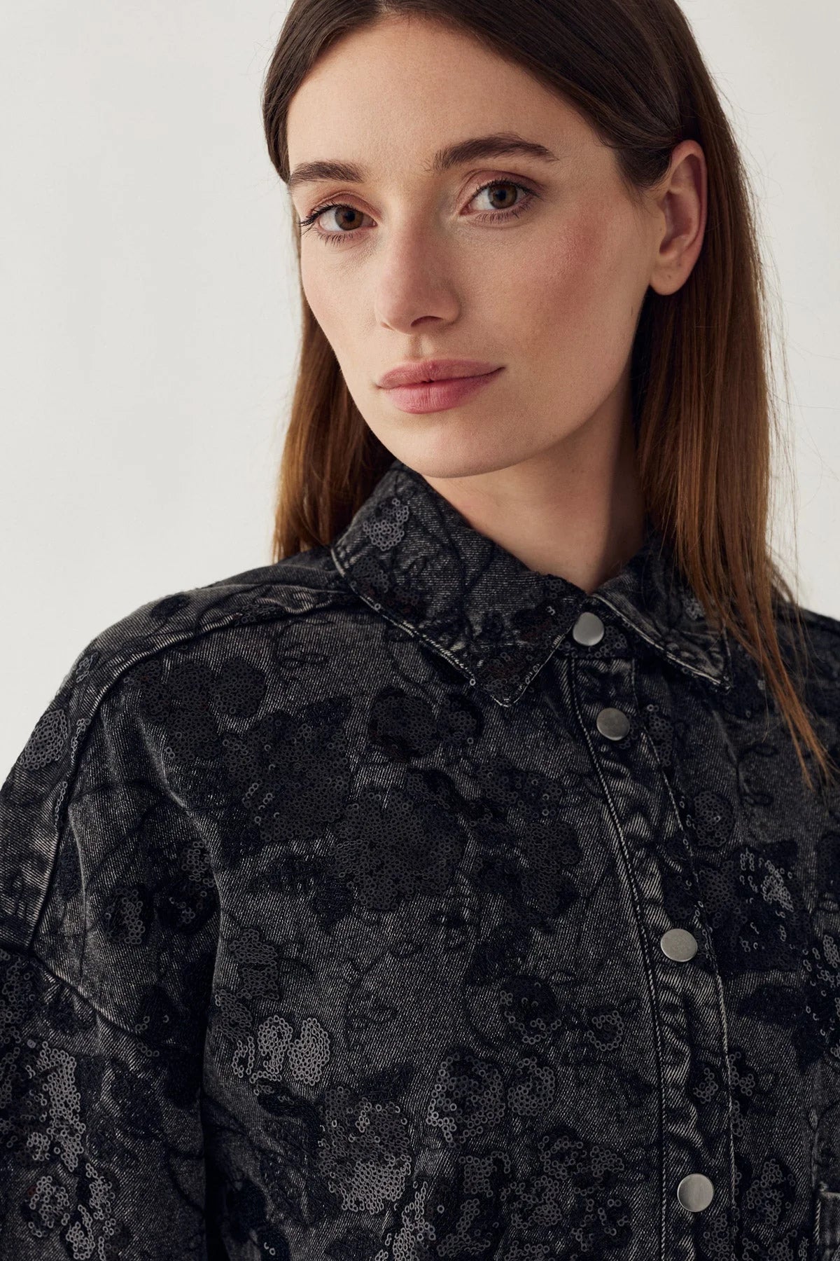Noella N-Lirinnah Shirt Grey Wash