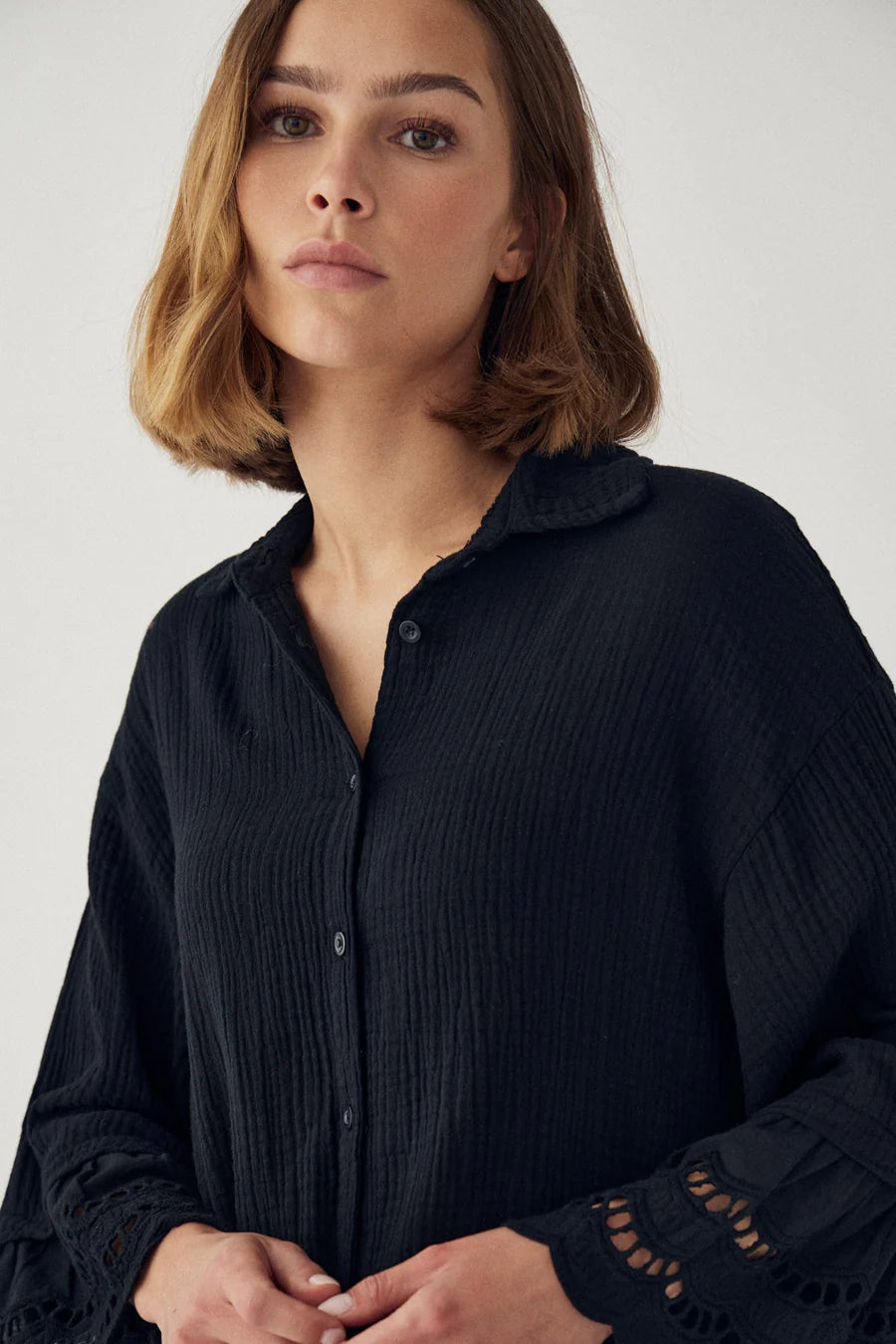 Noella N-Miah Top Black