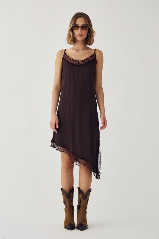 Noella N-Marwa Dress Copper Brown