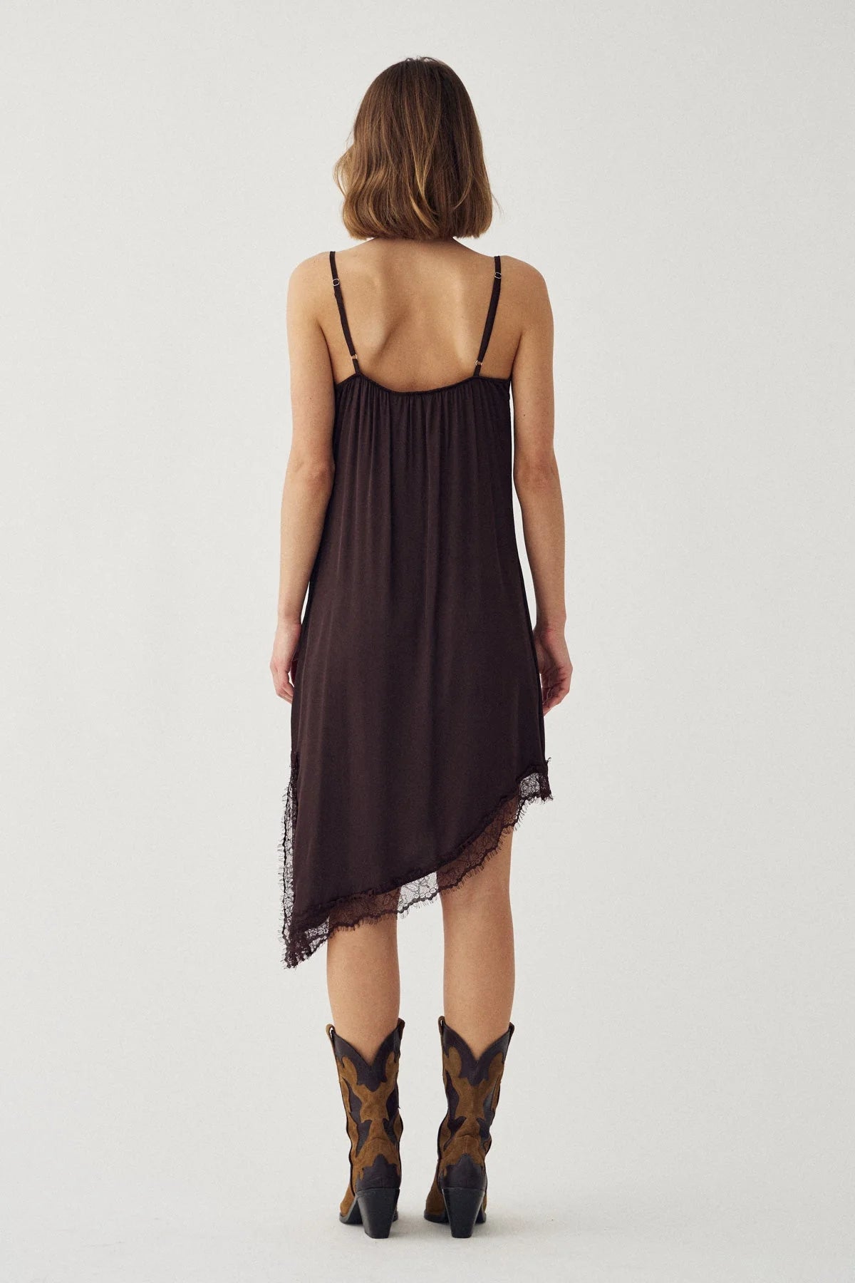 Noella N-Marwa Dress Copper Brown