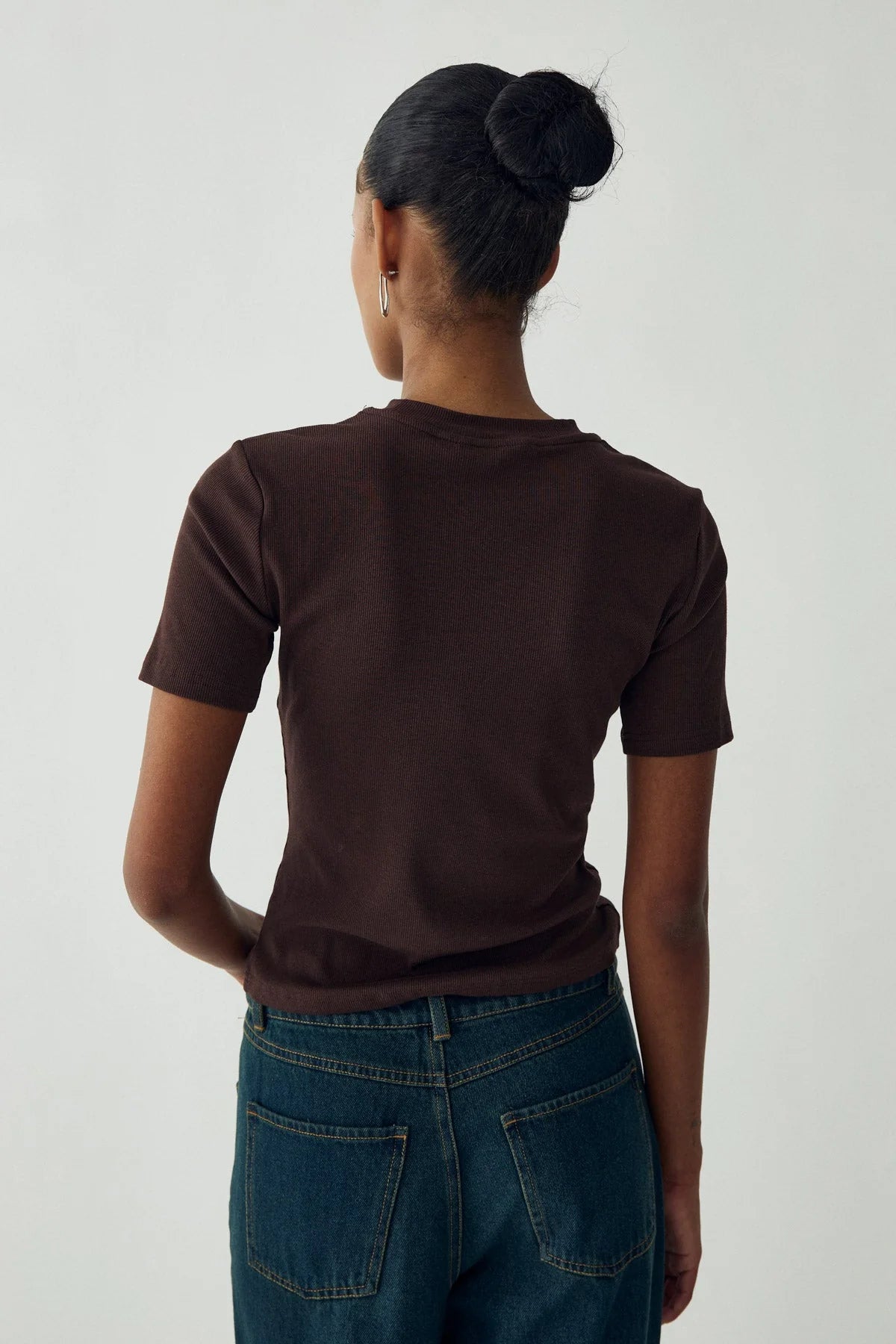 Noella N-Neina Top Chocolate