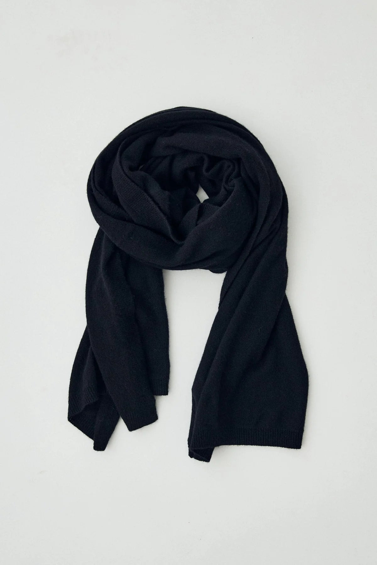 Noella NIVA KNIT SCARF Black