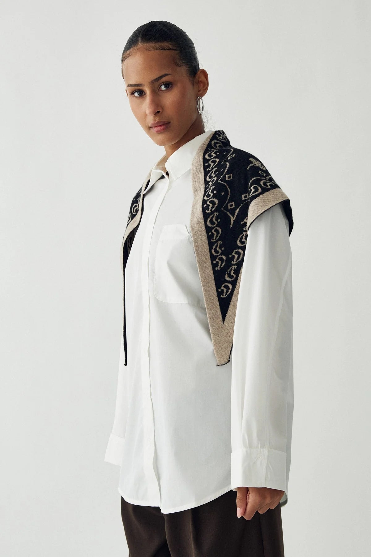 Noella NEOMI SCARF Black
