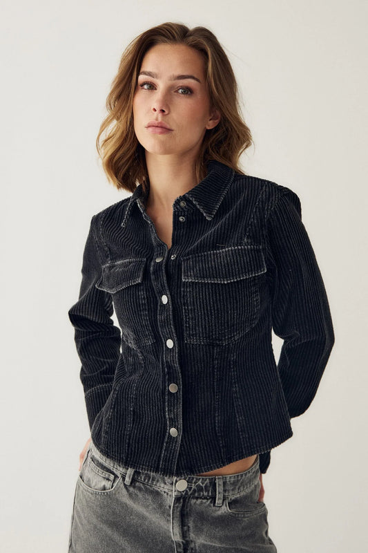 Noella N-Laela Shirt Black Wash