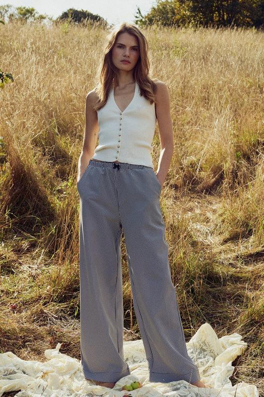 Noella N-Samira Pants Darlyn Black Check