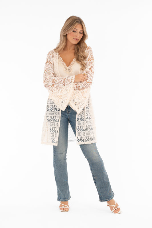 Nella Kaftan Creme