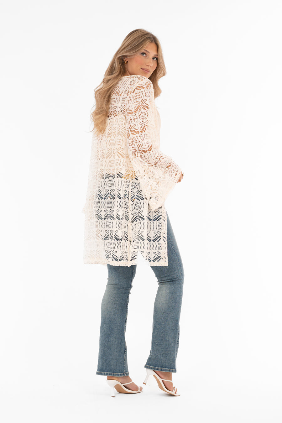 Nella Kaftan Creme