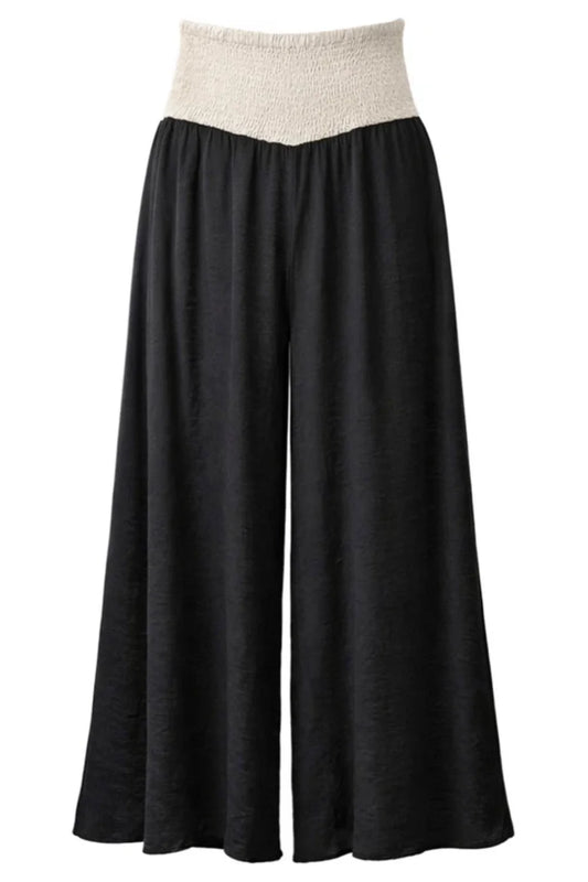 Costamani Prato Pants - Black/Whisper